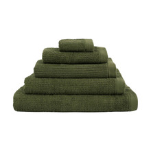 Porto Cotton Jacquard Bathroom Towels